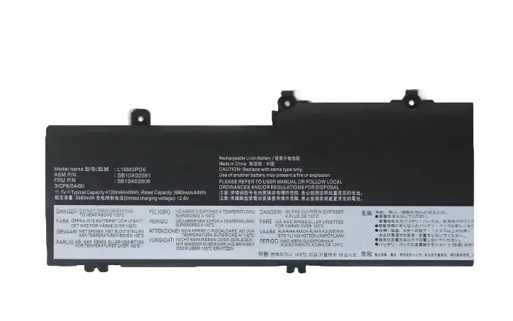 New Compatible Lenovo ThinkPad E15 GEN 2-20TD00ECAD 2-20TD00F5ZA Battery 45WH - LaptopParts.ca