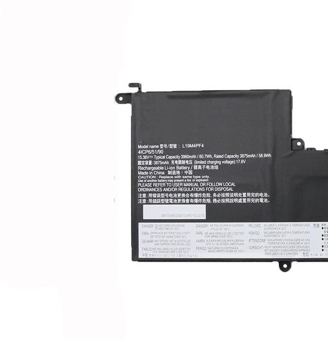 New Compatible Lenovo Yoga Slim 7-14ARE05 Battery 60.7WH