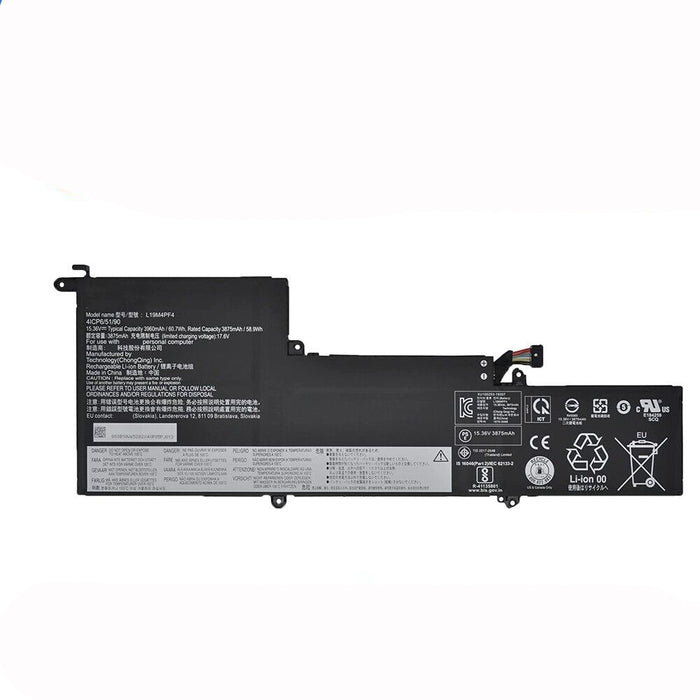 New Compatible Lenovo IdeaPad Slim 7 14ITL05 Battery 60.7WH - LaptopParts.ca