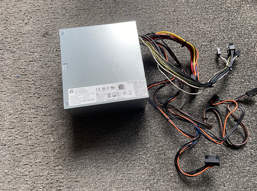 New HP Lite-On 500W 80 Plus Bronze Power Supply PS-4501-2 with Dual Graphics L66148-001 - LaptopParts.ca
