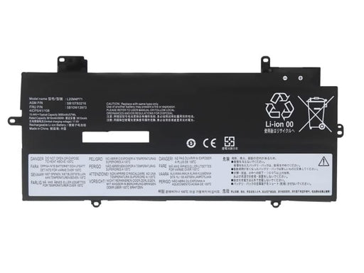 New Compatible Lenovo ThinkPad X1 Carbon Gen 9 Battery 5B10W13974 SB10T83218 L20M4P71 57WH - LaptopParts.ca
