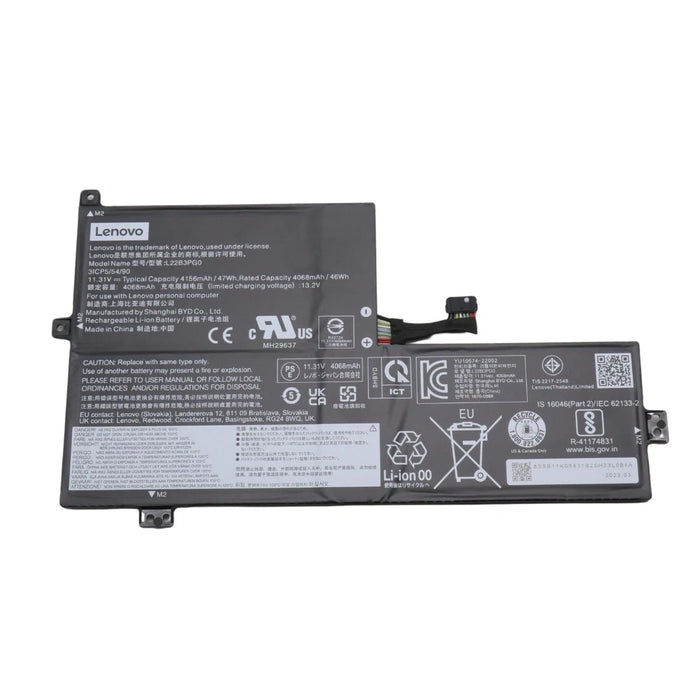New Genuine Lenovo Chromebook 100e 300e 500e Gen 4 Battery L22B3PG0