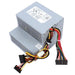 New Dell OptiPlex 760 780 960 580 DT L255P-01 255W Compatible Power Supply 5261-3DF-LF WU123 - LaptopParts.ca