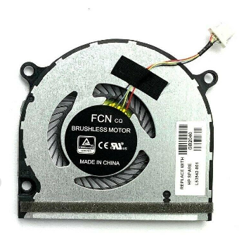 New HP Envy X360 15-DS 15-DR 15M-DR 15M-DS 15T-DR TPN-W142 GPU Fan L53542-001 - LaptopParts.ca