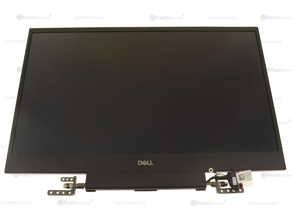 Refurbished Dell OEM G Series G7 7500 15.6" UHD LCD Screen Display Complete Assembly OLED 4K L5ZFZ