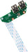 New HP 15-DY 15S-FQ Series Power Button USB Port Board L63580-001 L63582-001 DA0P5DTB8B0 - LaptopParts.ca