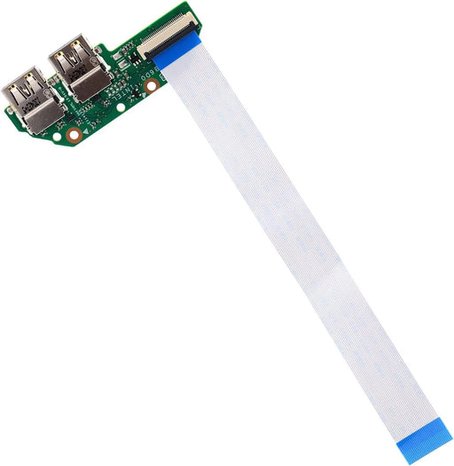 New HP 15-DY 15S-FQ Series Power Button USB Port Board L63580-001 L63582-001 DA0P5DTB8B0 - LaptopParts.ca