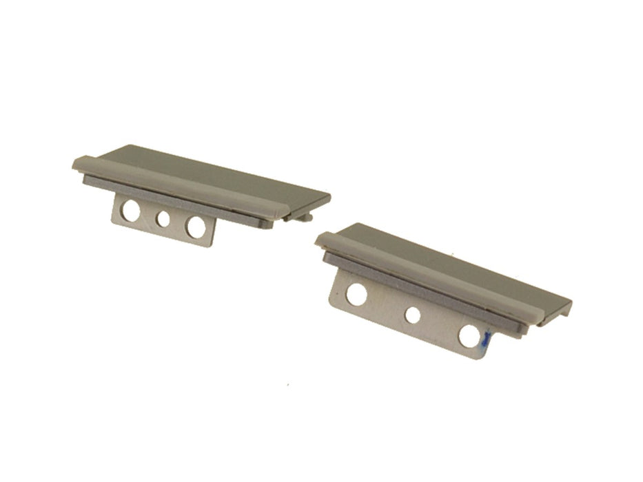 Dell OEM Latitude 7410 Laptop Hinge Covers Set - Hinge Caps - Left & Right - Silver w/ 1 Year Warranty