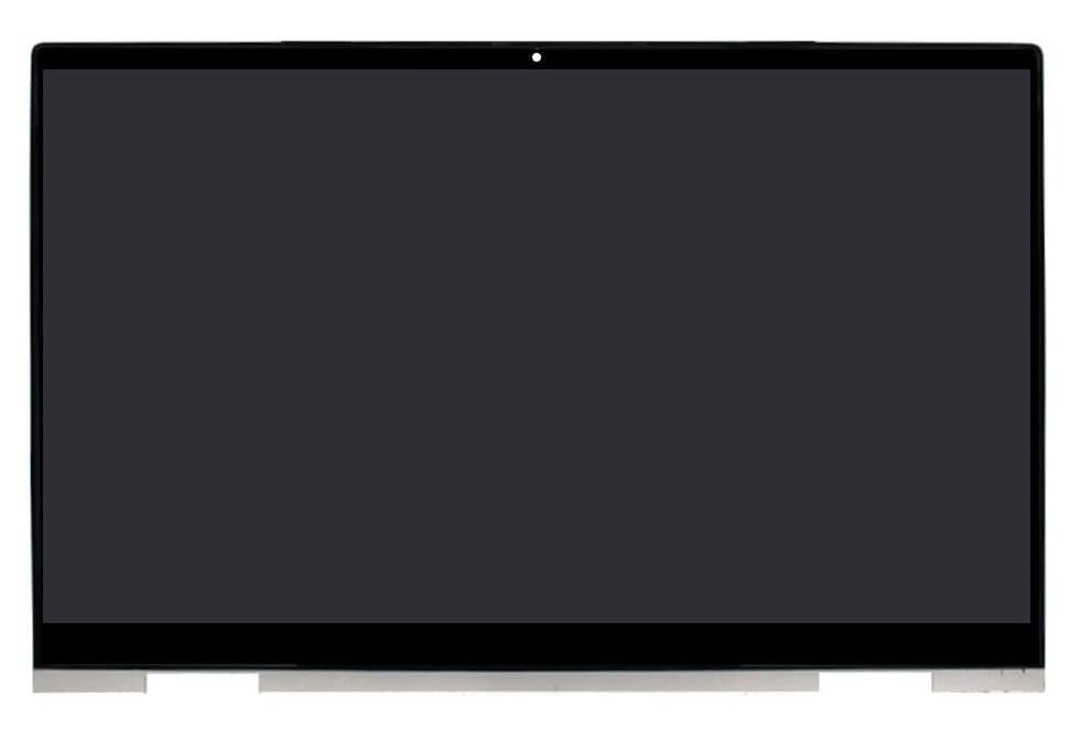 15.6" FHD Lcd Touch Screen For HP Envy 15-ED Laptops L93180-001 with Silver Bezel