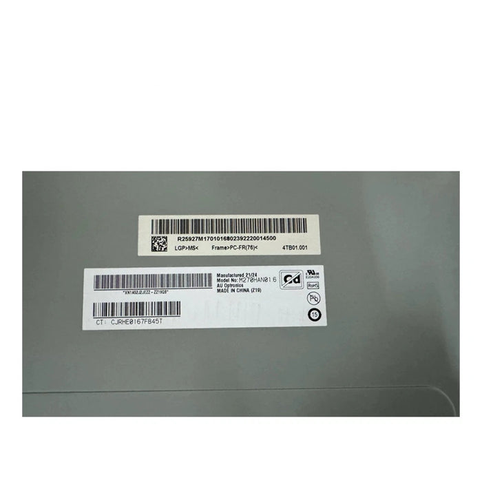 New HP AIO 27" LCD Screen M270HAN01.6 Non-Touch L94580-382 - LaptopParts.ca