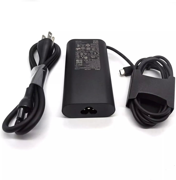 New Genuine Dell 100W USB-C Charger AC Adapter DA100PM220 LA100PM220 17P6N JRF1C 4CTDC - LaptopParts.ca