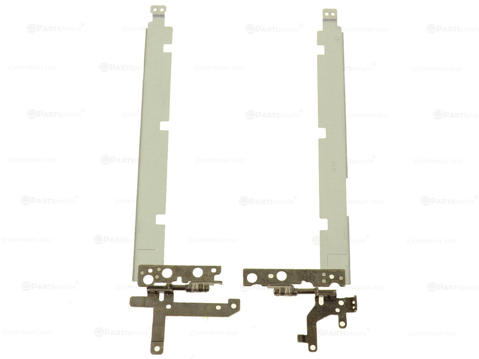 Used Dell OEM Latitude 3420 Laptop Hinge Kit Left and Right