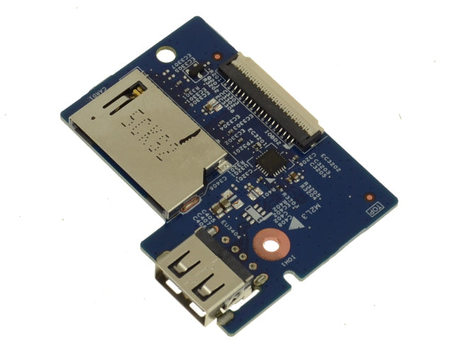 Dell OEM Latitude 3470 / 3570 USB / SD Card Reader IO Circuit Board