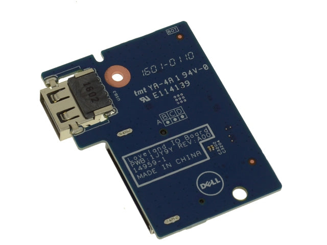Dell OEM Latitude 3470 / 3570 USB / SD Card Reader IO Circuit Board