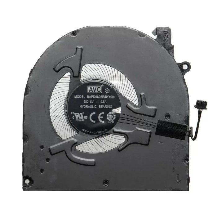 New Lenovo 5F10S13929 BAPD0806R5HY001 NS85C32-20M05 CPU Fan DC5V - LaptopParts.ca