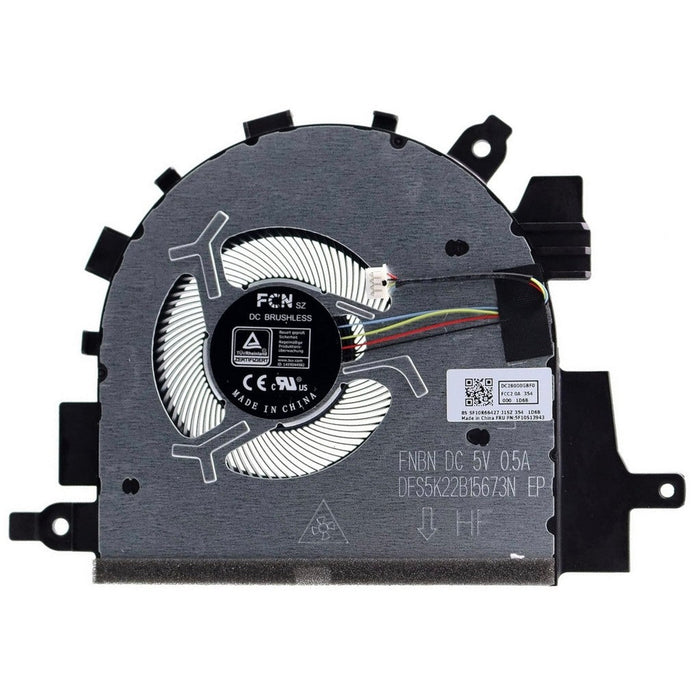 New Lenovo IdeaPad DC28000GBF0 DC28000GBS0 DC28000HPF0 EG50060S1-1C050-S9A DFS5K22B15673N FNBN FPCY CPU Fan DC5V - LaptopParts.ca
