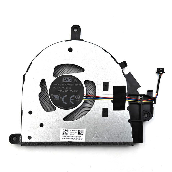 New Lenovo IdeaPad Slim 3 DC28000K3V0 NS85C75-22F28 BAPC0905R5HY002 BAPC0805R5HY004 CPU Fan DC5V - LaptopParts.ca