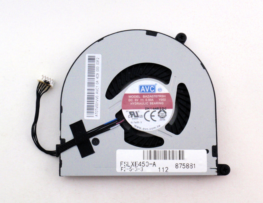 New Lenovo ThinkPad 00HN678 AT0TR001SS0 AT01R002SS0 BAZA0707R5H-Y002 CPU Fan - LaptopParts.ca
