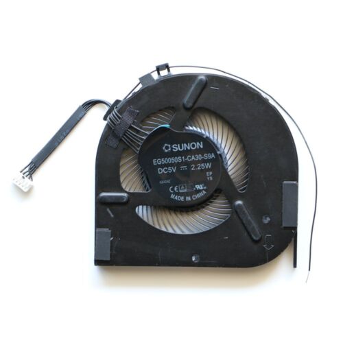 New Lenovo ThinkPad 01AX928 01ER498 01YR200 01YR201 01YR202 EG50040S1-CG*0-S*A CPU Fan (Requires Soldering) - LaptopParts.ca