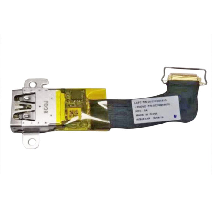 New Lenovo ThinkPad X1 Carbon Gen 5 G5 20HQ 20HR 20K3 20K4 Gen 6 G6 20KG 20KH DC Power Jack Flex Cable SC10Q59870