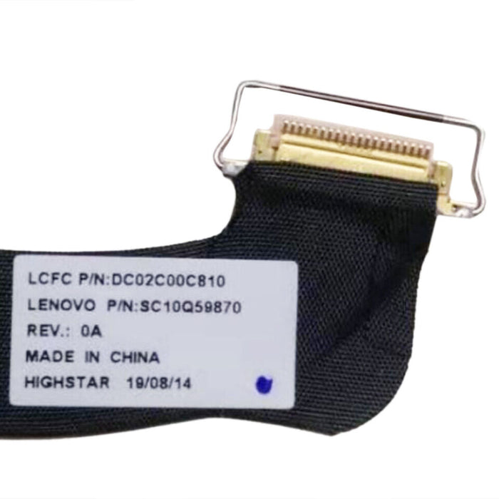 New Lenovo ThinkPad X1 Carbon Gen 5 G5 20HQ 20HR 20K3 20K4 Gen 6 G6 20KG 20KH DC Power Jack Flex Cable SC10Q59870