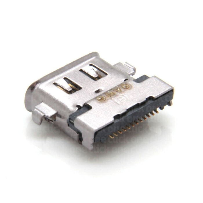 New Lenovo ThinkPad X1 Carbon 8th Gen 8 20U9 20UA / ThinkPad X1 Yoga 4th Gen 4 20QF 20QG 20SA 20SB DC Power Jack Port USB-C