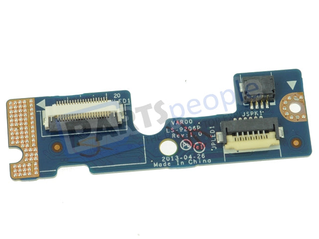 Alienware 14 R1 LED Indicator Lights Circuit Board - LS-9206P