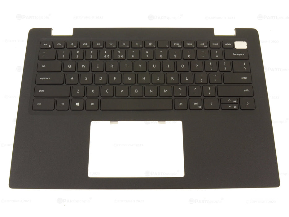 New US INTL Dell OEM Latitude 3420 Backlit Keyboard Palmrest Assembly 8CM1D