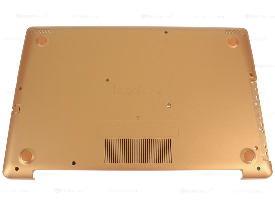 New Dell OEM Inspiron 5570 Bottom Base Cover Assembly Orange USB C M00TJ