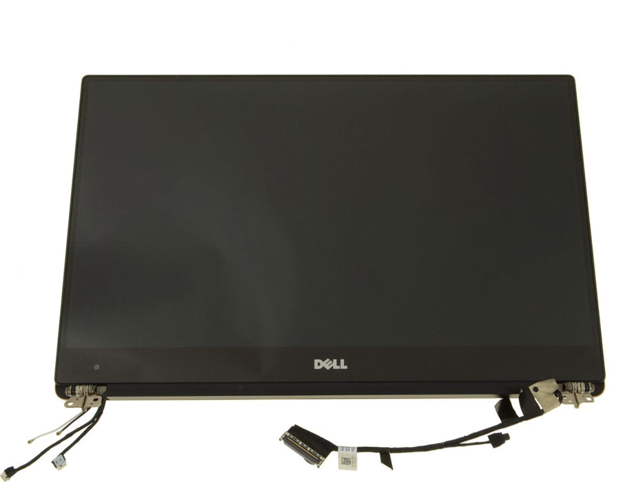 New Rose Dell OEM XPS 9350 9360 13.3" Touchscreen QHD LCD Display Complete Assembly M01CP