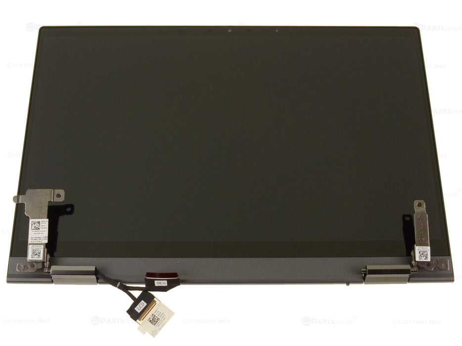 New Dell OEM Inspiron 7300 2-in-1 Black 13.3" FHD Complete Touchscreen LCD Screen Assembly  Hinges M09N3