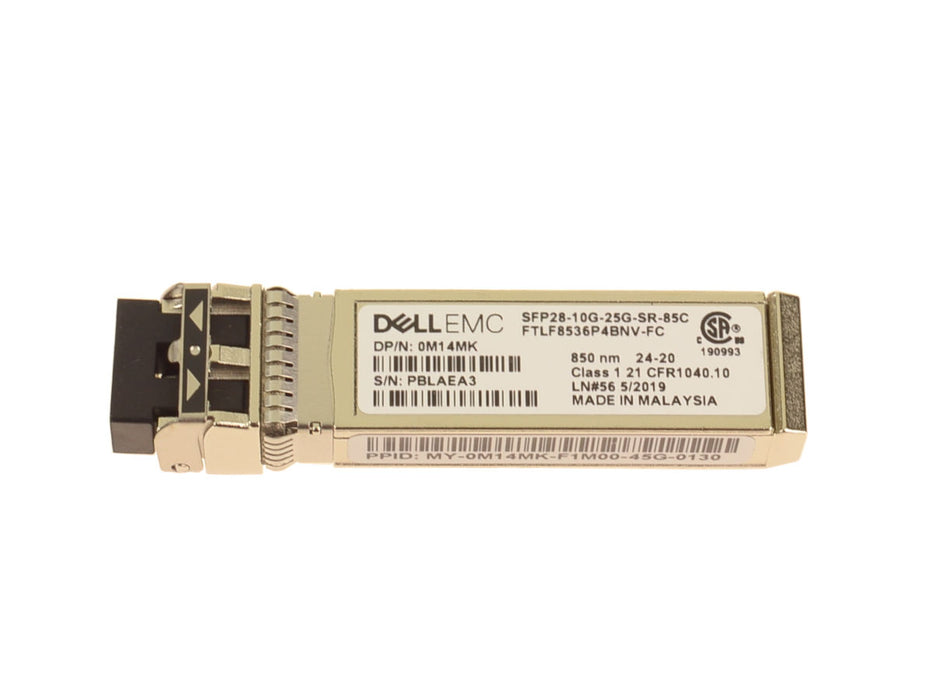New Dell OEM Small Form-Factor Pluggable SFP 850nm Transceiver Module ...