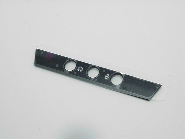 Used Dell OEM XPS M1530 Audio Jack Plastic Face Plate Cover M1530