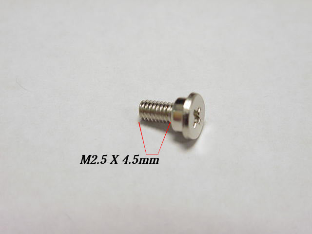 Used Single Replacement Screw for Dell OEM Latitude Inspiron Precision XPS Laptops M2.5 x 4.5mm