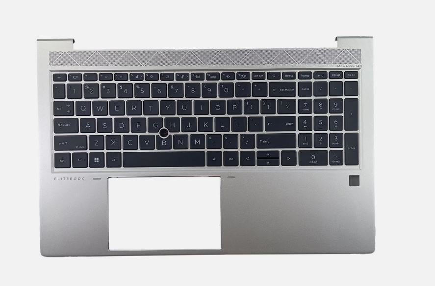 New HP Elitebook 850 G8 US English Backlit Keyboard Palmrest M35816-001