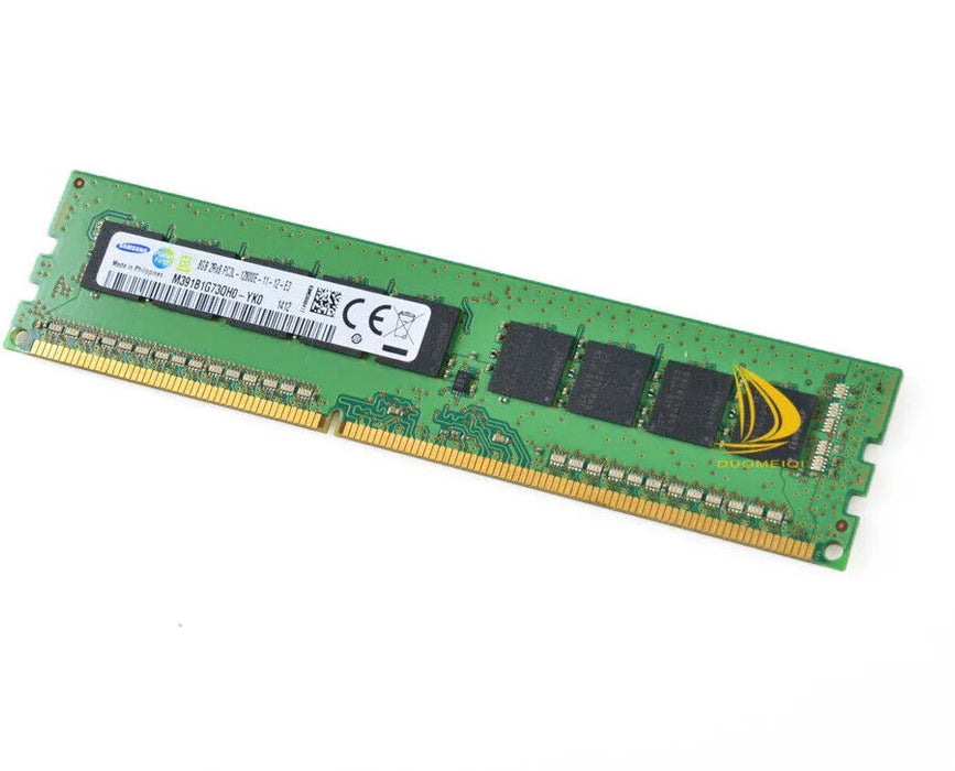 New Samsung 8GB PC3L-12800E DDR3-1600Mhz ECC UDIMM Server Memory Ram M391B1G73QH0-YK0
