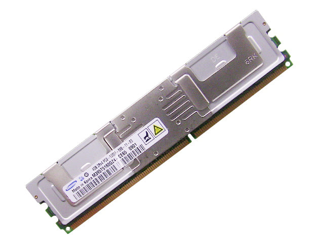 Used Dell OEM DDR2 667Mhz 4GB PC2-5300F ECC RAM Memory Stick M395T5160QZ4-CE65