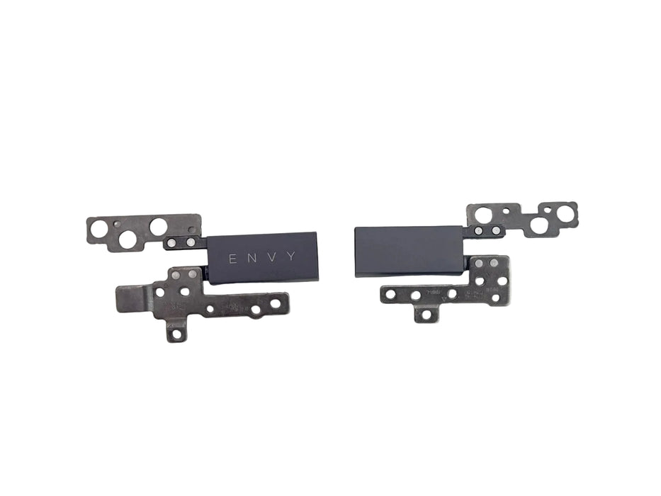 New HP Envy X360 15-ES Hinge Set With Cap M45478-001 M45449-001