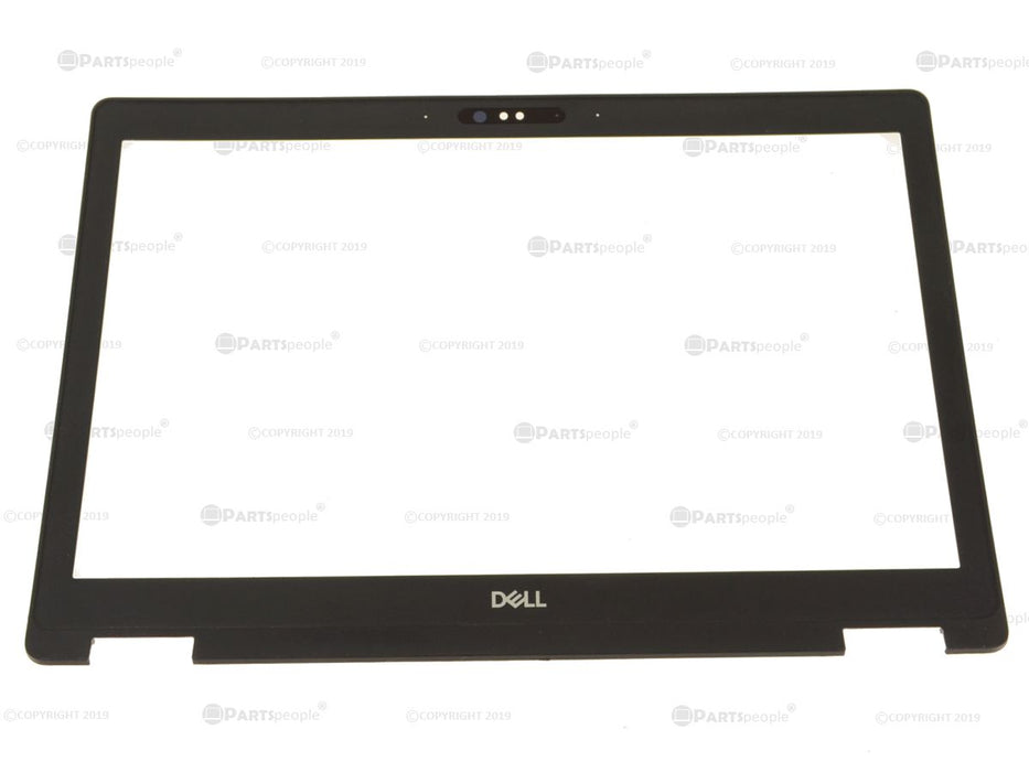 New Dell OEM Latitude 5590 Precision 3530 15.6" LCD Front Trim Cover Bezel Plastic IR Cam NTS M492T