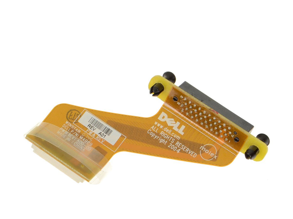 Refurbished Dell OEM PowerEdge 6850 6950 2850 Server Optical Drive Cable M4989