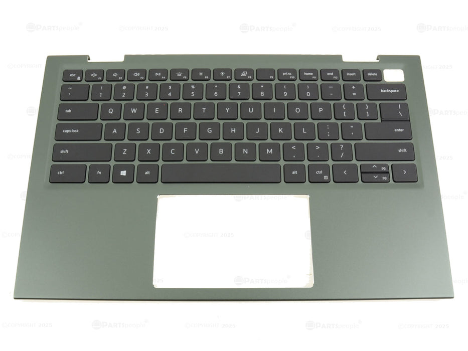 Nouvel ensemble clavier rétroéclairé Dell OEM Inspiron 7415 2-en-1 (repose-poignets) M4FGP