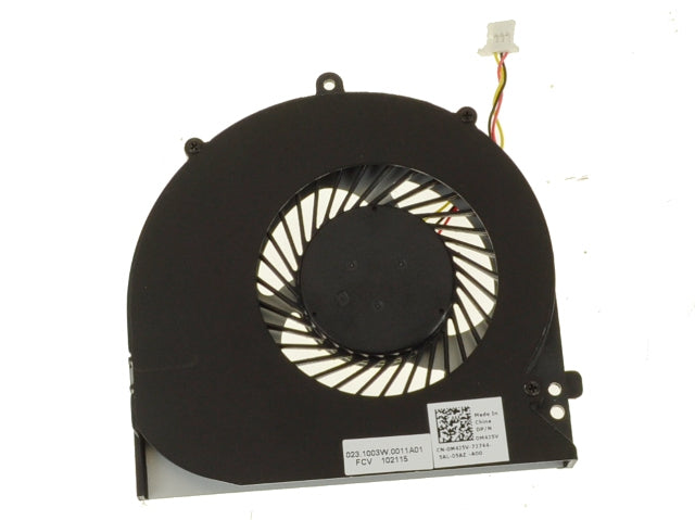 Dell OEM Latitude 3470 / 3570 / 3460 / 3560 CPU Cooling Fan - M4J5V w/ 1 Year Warranty