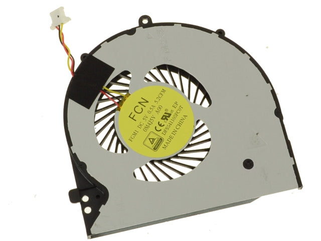 Dell OEM Latitude 3470 / 3570 / 3460 / 3560 CPU Cooling Fan - M4J5V w/ 1 Year Warranty