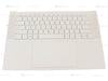 Refurbished Dell OEM XPS 9500 Touchpad Palmrest Keyboard Assembly Killer AX1650s M4K2T DTXVP - LaptopParts.ca