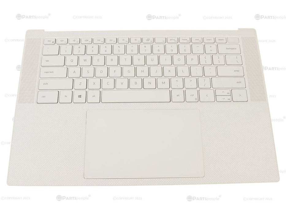Refurbished Dell OEM XPS 9500 Touchpad Palmrest Keyboard Assembly Killer AX1650s M4K2T DTXVP - LaptopParts.ca