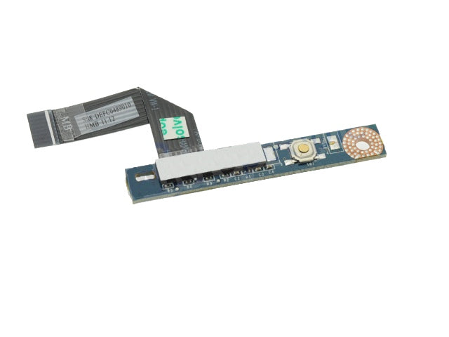 Dell OEM XPS 15z (L511z) Battery Status LED Lights Circuit Board with cable - M4NRX