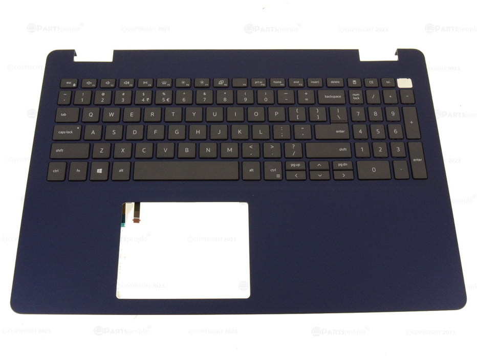 New Dell OEM Inspiron 5593 Palmrest Backlit Keyboard Assembly - US INTL - M4WV9 - 33T1Y