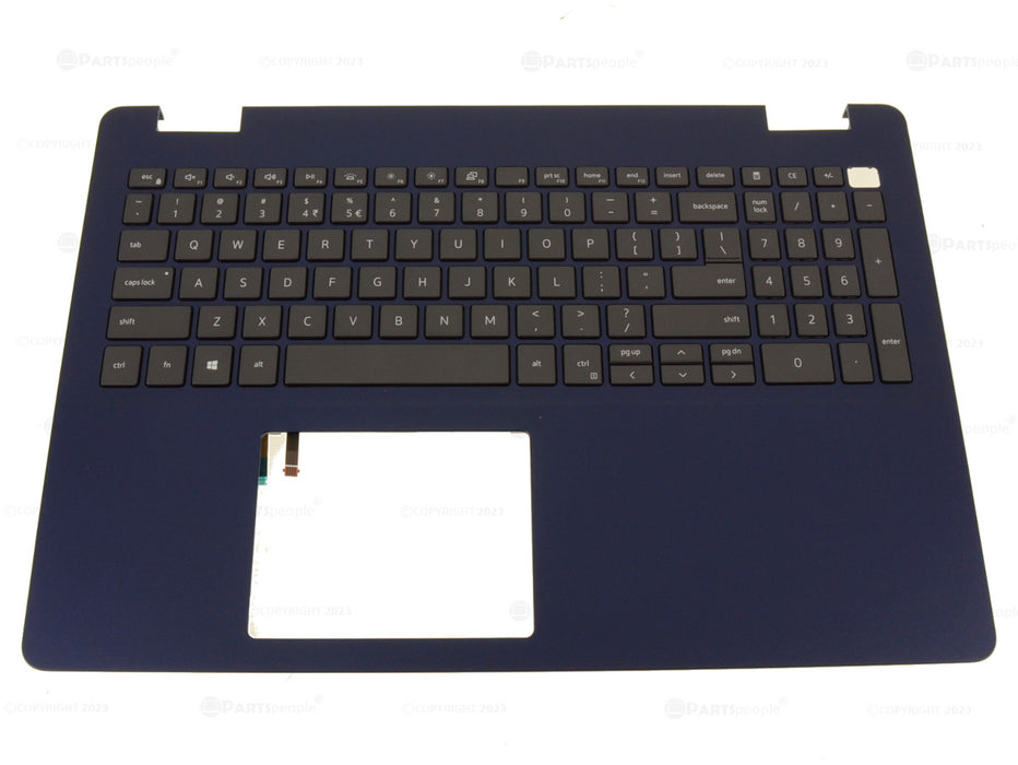New Dell OEM Inspiron 5593 Palmrest Backlit Keyboard Assembly US INTL M4WV9 33T1Y