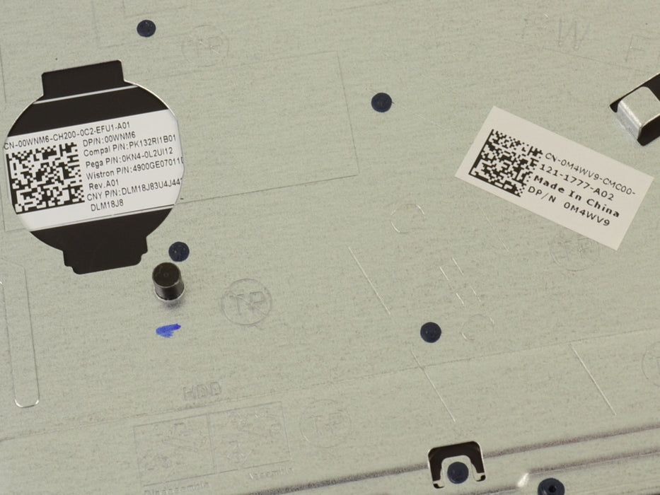 New Dell OEM Inspiron 5593 Palmrest Backlit Keyboard Assembly - US INTL - M4WV9 - 33T1Y
