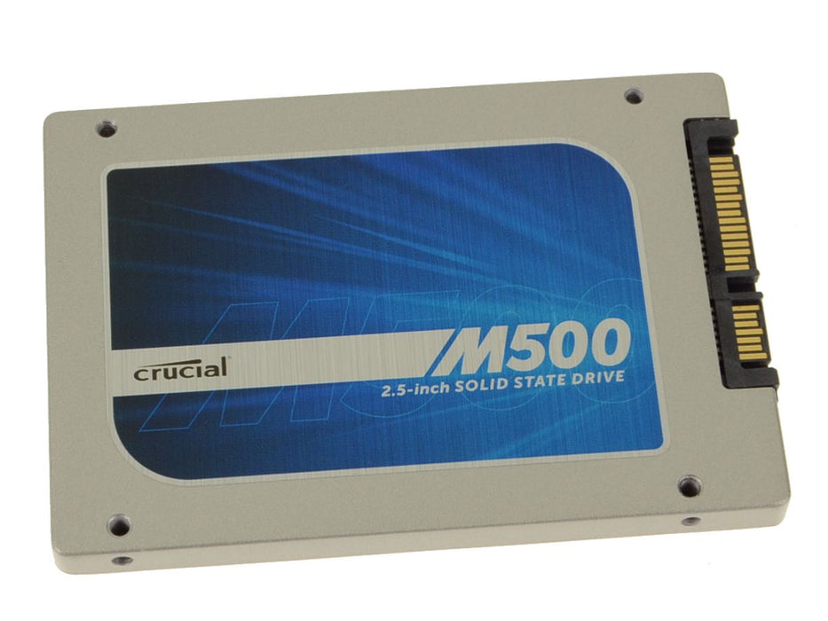 Used Crucial M500 240GB SATA III SSD 6Gbp/s 2.5" Internal Solid State Drive 7mm SSD